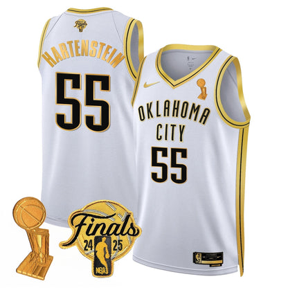 OKC Jersey - Trophy + Final Patch - Stitched