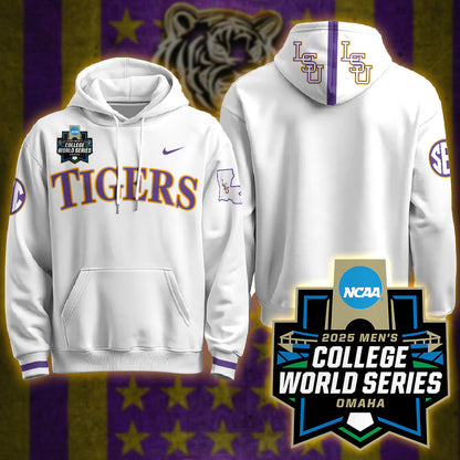 LSU 2025 World Series Limited Hoodie - Stitched