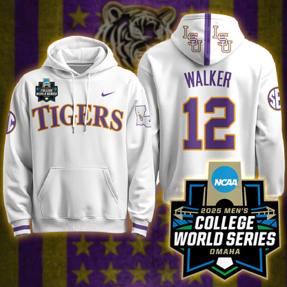 LSU 2025 World Series Limited Hoodie - Stitched