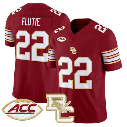 Men's Boston College Eagles 2025 Vapor Limited Jersey - All Stitched