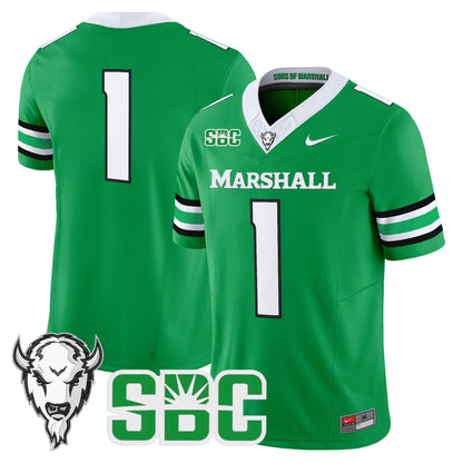 Men's Marshall Thundering Herd 2025 Vapor Limited Jersey - All stitched