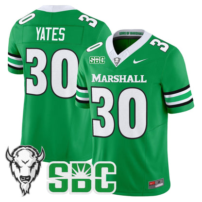 Men's Marshall Thundering Herd 2025 Vapor Limited Jersey - All stitched