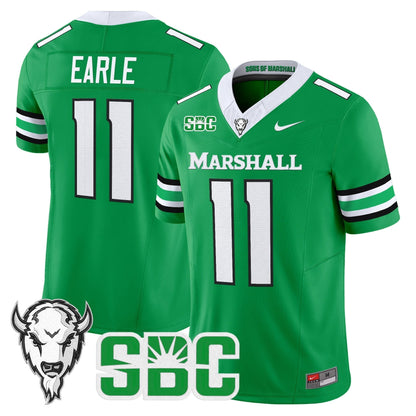Men's Marshall Thundering Herd 2025 Vapor Limited Jersey - All stitched
