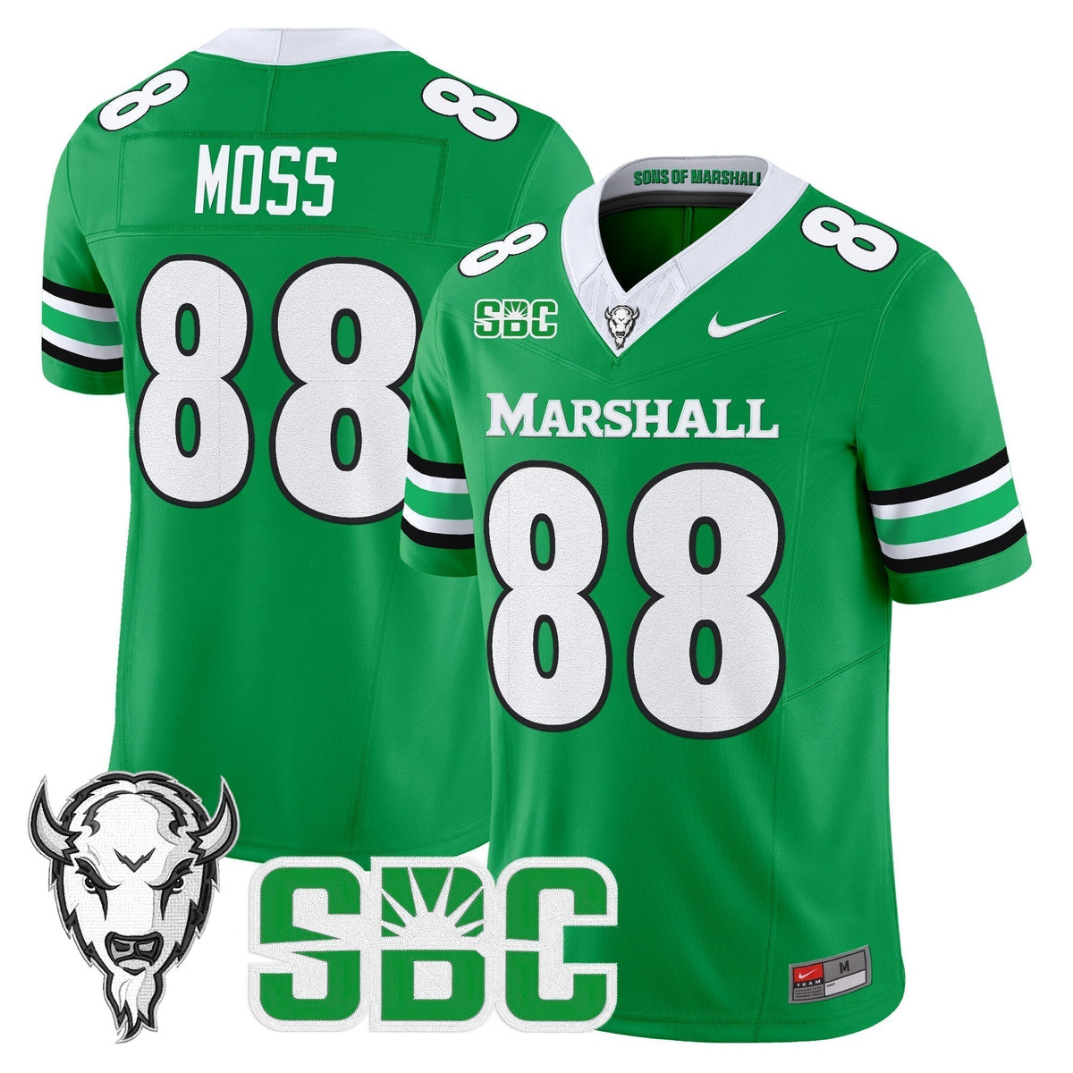 Men's Marshall Thundering Herd 2025 Vapor Limited Jersey - All stitched