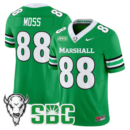 Men's Marshall Thundering Herd 2025 Vapor Limited Jersey - All stitched