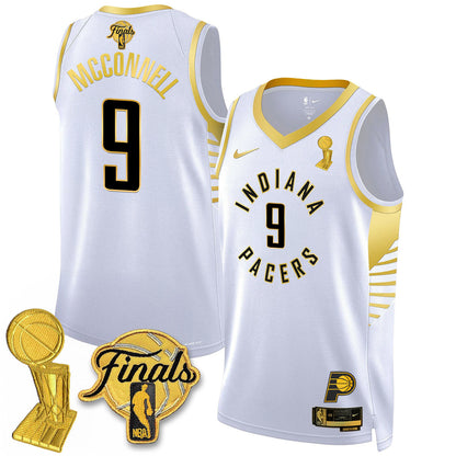 IND Swingman Jersey - Final + Trophy Patch N2 - Stitched
