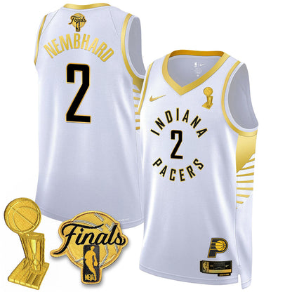 IND Swingman Jersey - Final + Trophy Patch N2 - Stitched