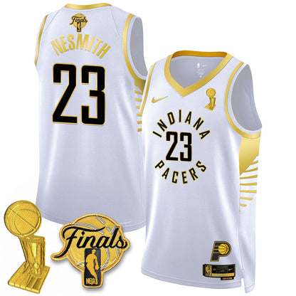 IND Swingman Jersey - Final + Trophy Patch N2 - Stitched