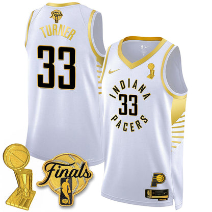 IND Swingman Jersey - Final + Trophy Patch N2 - Stitched