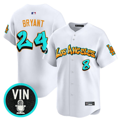 Men's Los Angeles Dodgers 'Graffiti Street Style Edition' Vapor Premier Limited Jersey - All Stitched