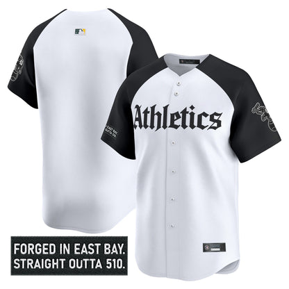 Men's Athletics 'Gothic East Bay Edition' Vapor Premier Limited Jersey - All Stitched