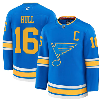 Men's St. Louis Blues 2025/26 Premium Jersey - All Stitched