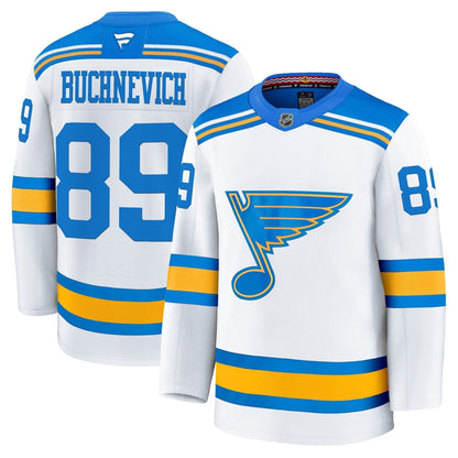 Men's St. Louis Blues 2025/26 Premium Jersey - All Stitched
