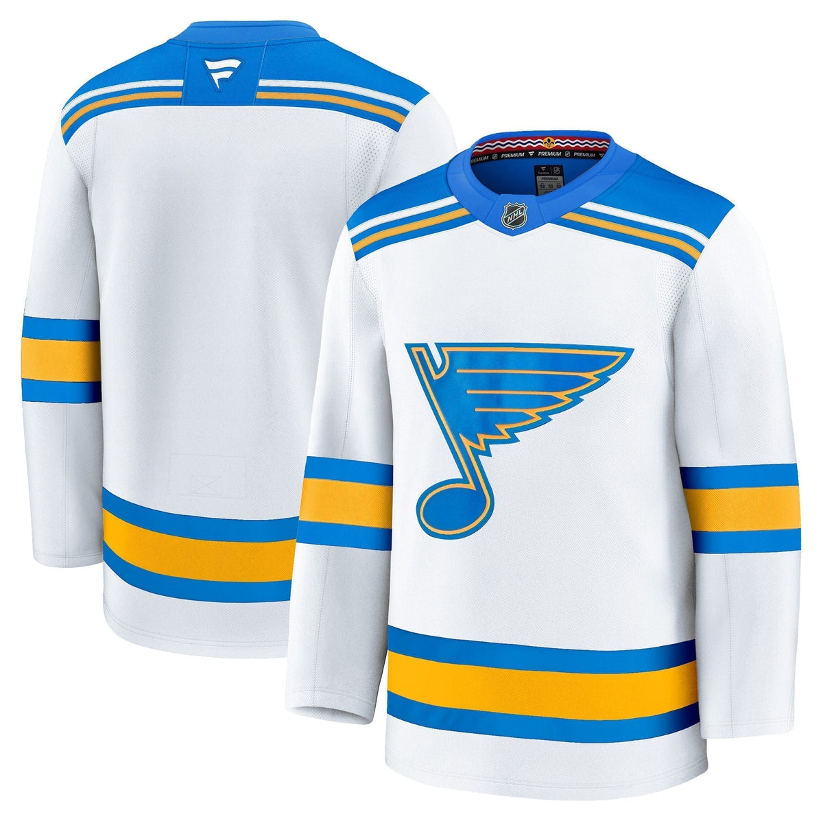 Men's St. Louis Blues 2025/26 Premium Jersey - All Stitched