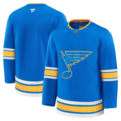 Men's St. Louis Blues 2025/26 Premium Jersey - All Stitched