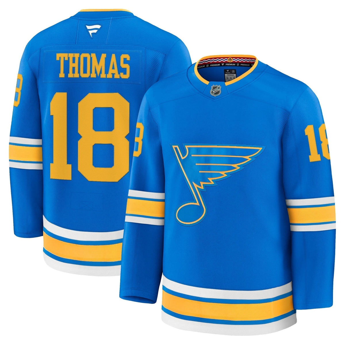 Men's St. Louis Blues 2025/26 Premium Jersey - All Stitched