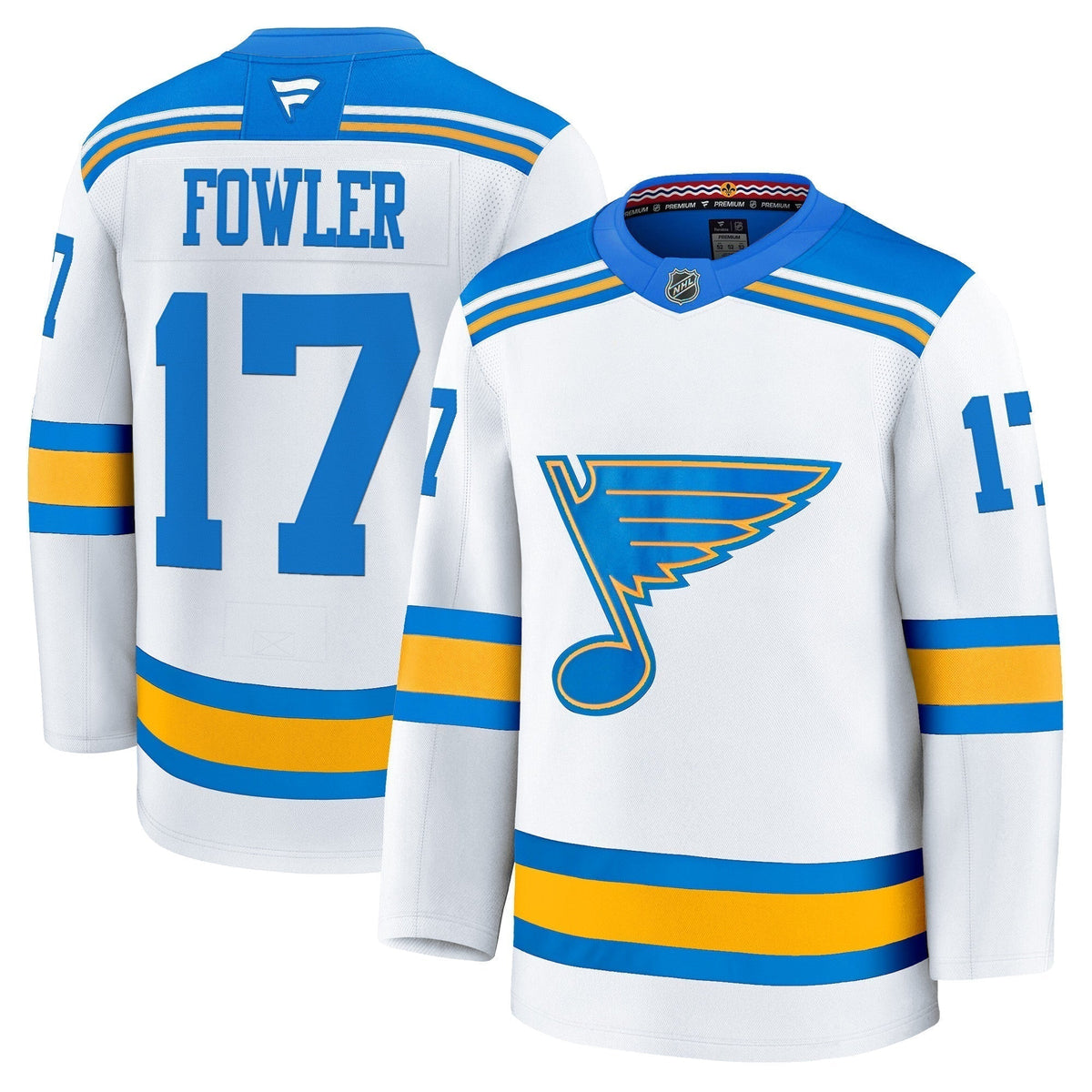 Men's St. Louis Blues 2025/26 Premium Jersey - All Stitched