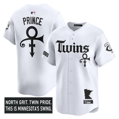 Men's Minnesota Twins 'Gothic North Edition' Vapor Premier Limited Jersey V2 - All Stitched