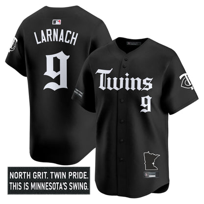 Men's Minnesota Twins 'Gothic North Edition' Vapor Premier Limited Jersey V2 - All Stitched