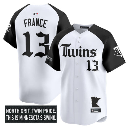 Men's Minnesota Twins 'Gothic North Edition' Vapor Premier Limited Jersey V2 - All Stitched