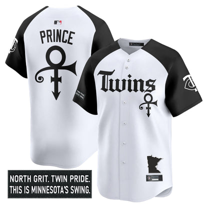 Men's Minnesota Twins 'Gothic North Edition' Vapor Premier Limited Jersey V2 - All Stitched