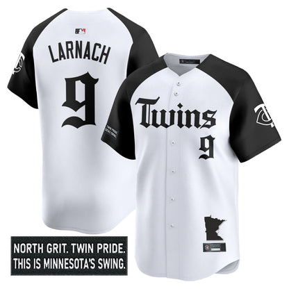 Men's Minnesota Twins 'Gothic North Edition' Vapor Premier Limited Jersey V2 - All Stitched