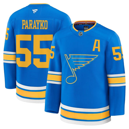 Men's St. Louis Blues 2025/26 Premium Jersey - All Stitched