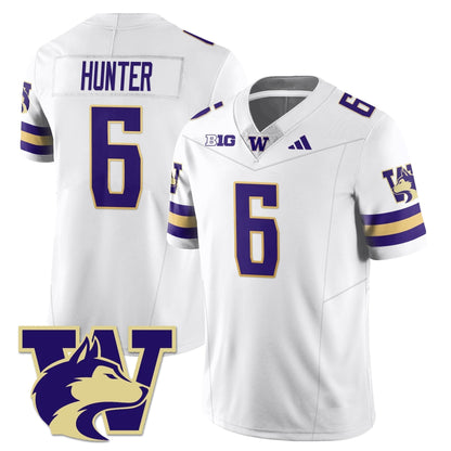 Washington Husky Football 2025 Vapor Limited Jersey - Stitched
