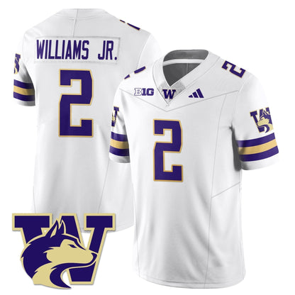 Washington Husky Football 2025 Vapor Limited Jersey - Stitched