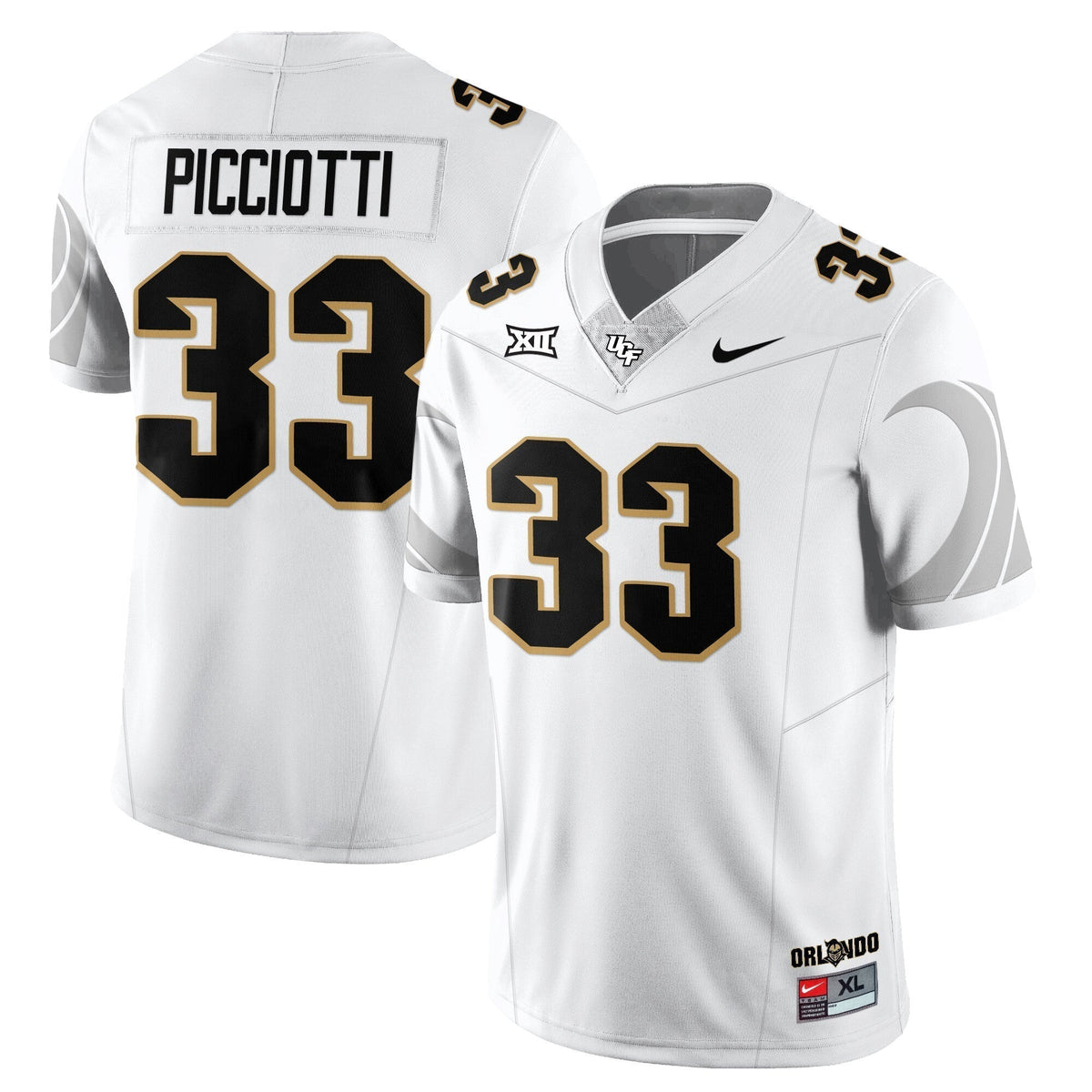 UCF Football 2025 Core Uniforms - Stitched