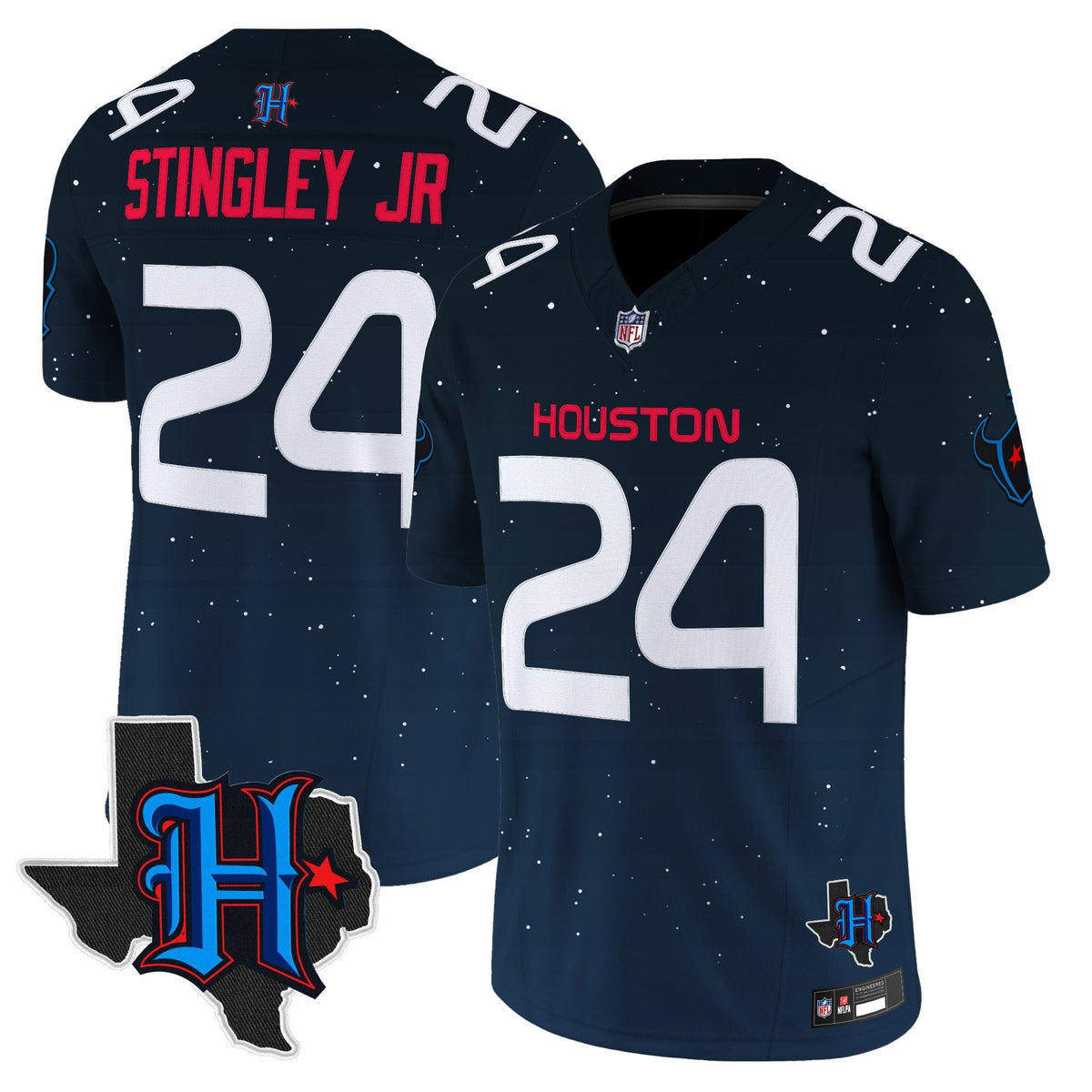 Houston Texans 'Space City Edition' Vapor Limited Jersey - All Stitched