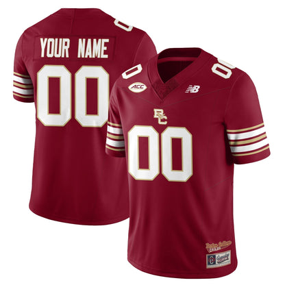 Custom Boston College Eagles Football 2025 Uniforms - All Stitched