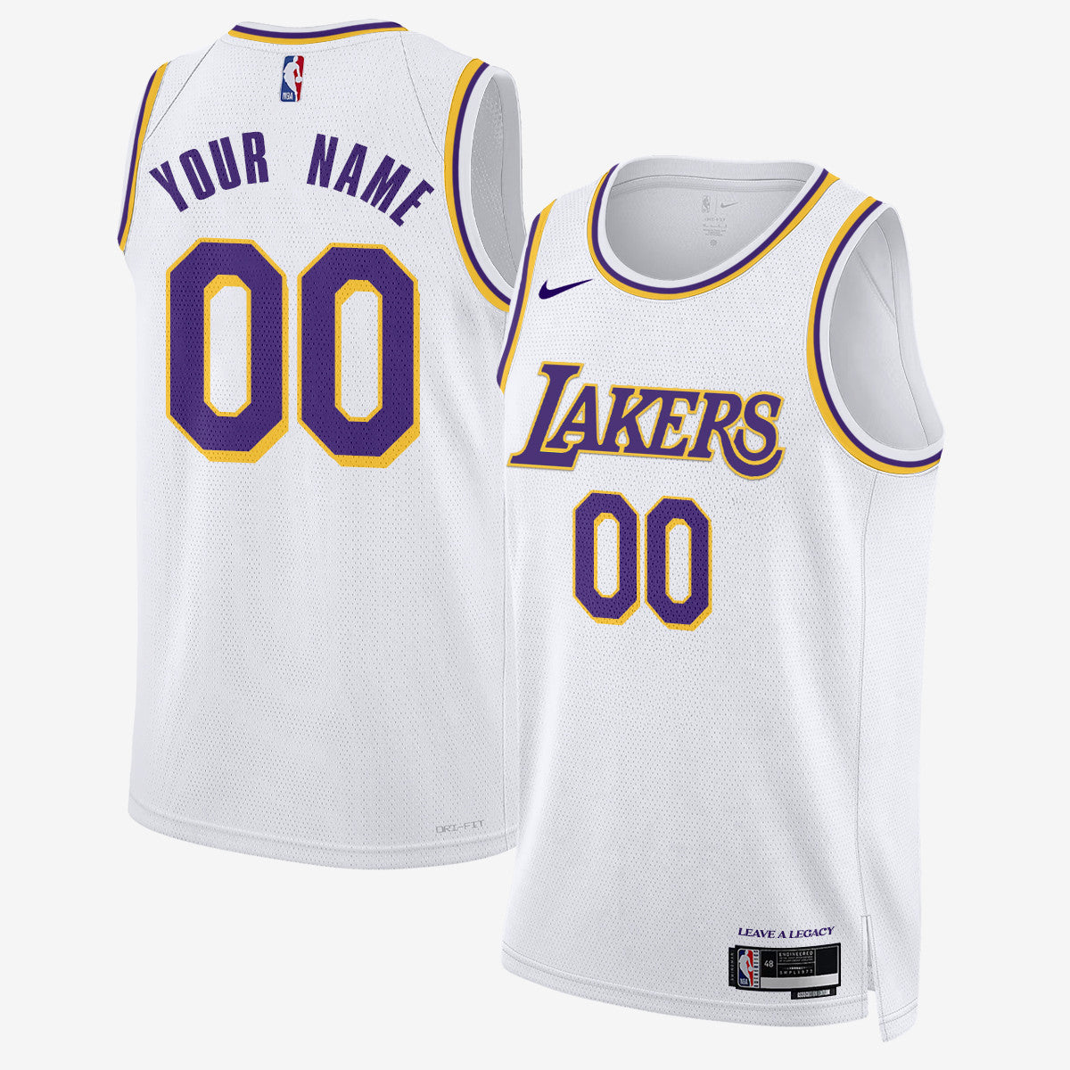 Men's Los Angeles Lakers 2025 Limited Jersey - All Stitched