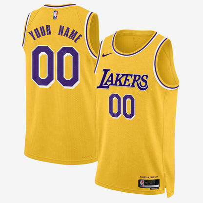 Los Angeles Lakers 2025 Limited Custom Jersey - All Stitched