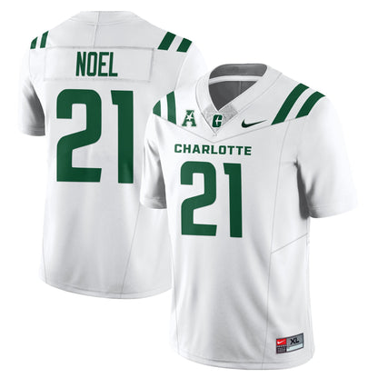 Charlotte 49ers Football 2025 Vapor Limited Jersey - Stitched