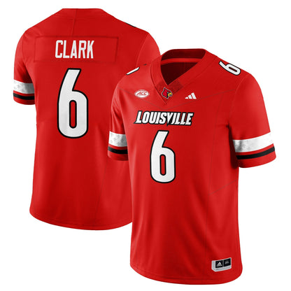 Men's Louisville Football 2025 Vapor Limited Jersey - All Stitched
