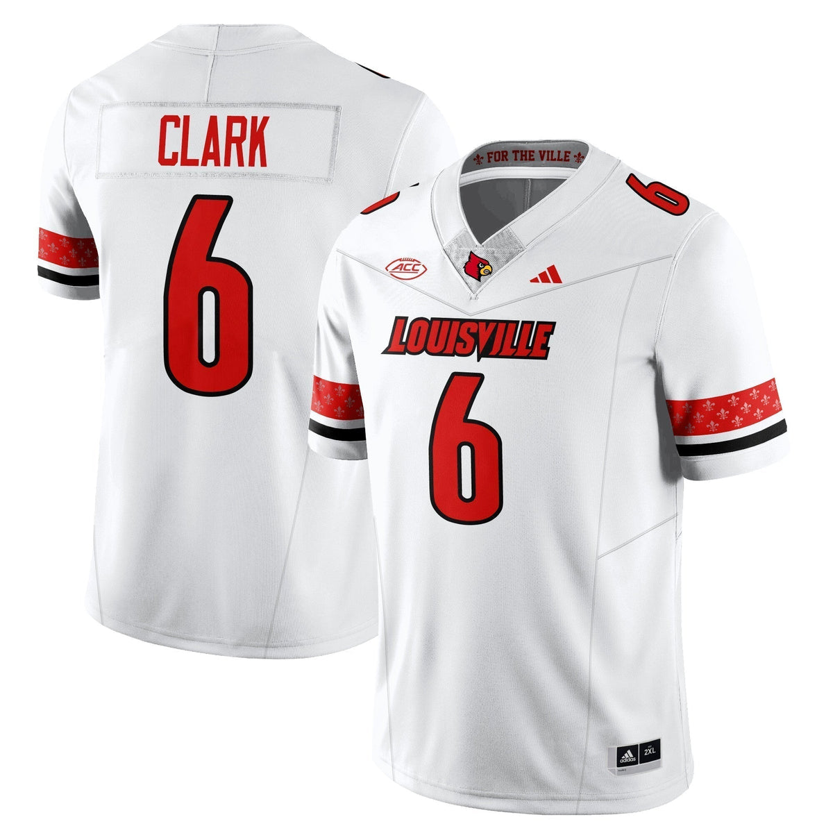 Men's Louisville Football 2025 Vapor Limited Jersey - All Stitched
