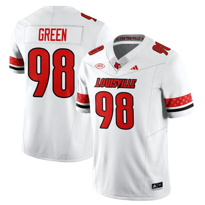 Men's Louisville Football 2025 Vapor Limited Jersey - All Stitched