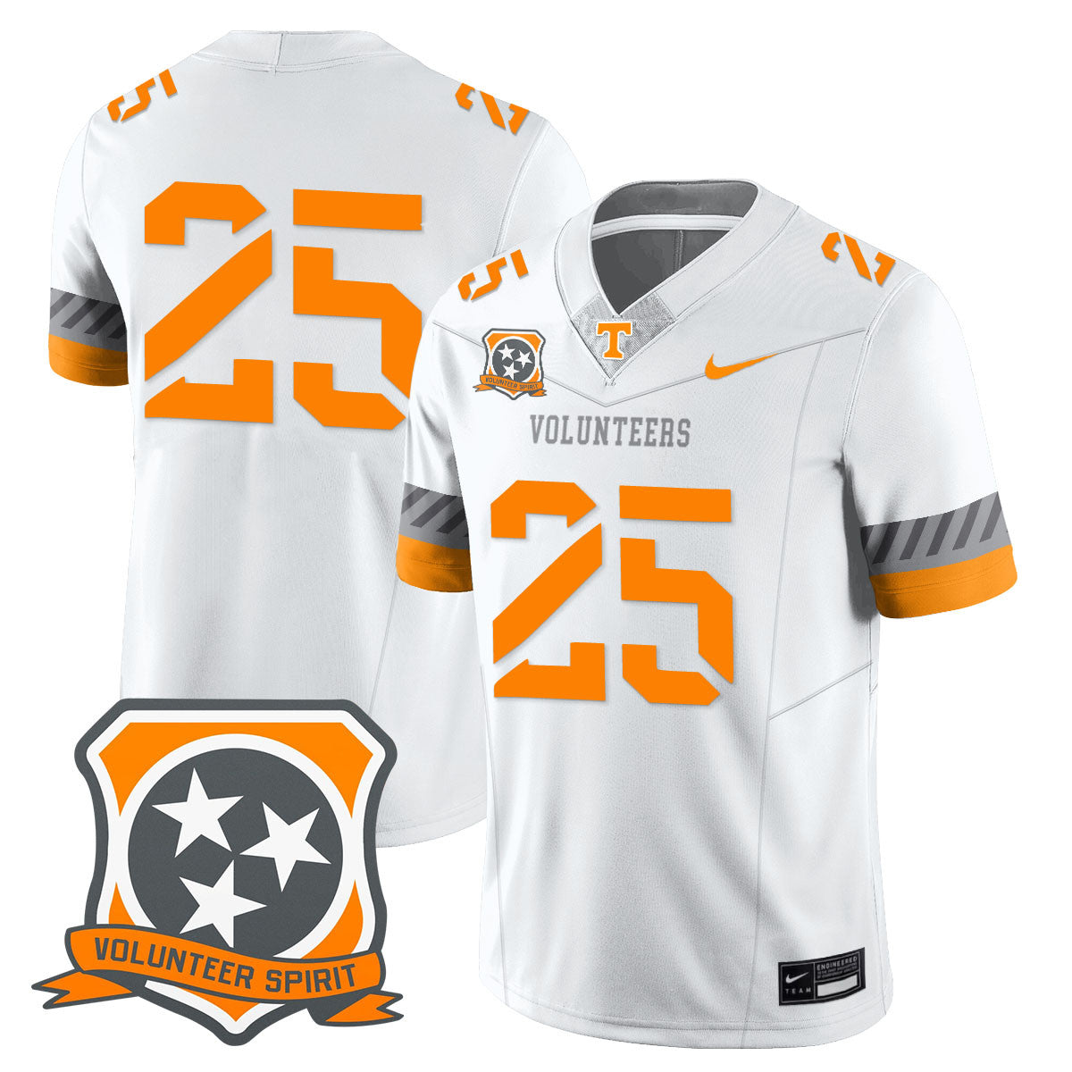 TENN 2025 Spirit Jersey - Stitched