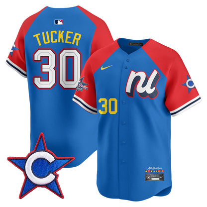 Men's National League 2025 MLB All-Star Jersey V2 - All Stitched