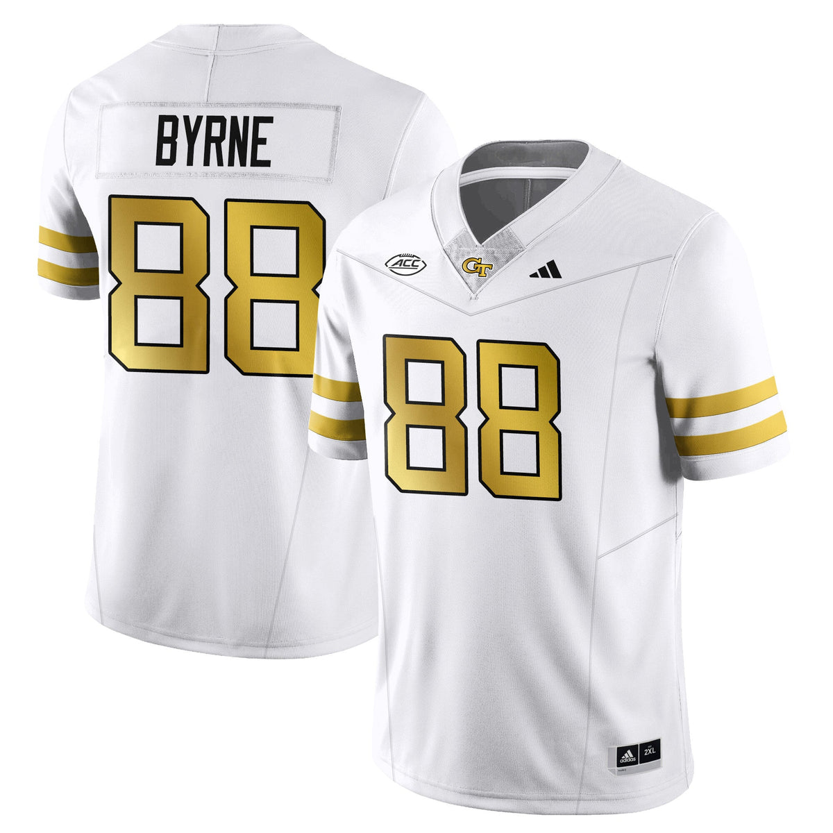 Men's Georgia Tech Football 2025 Limited Jersey - All Stitched