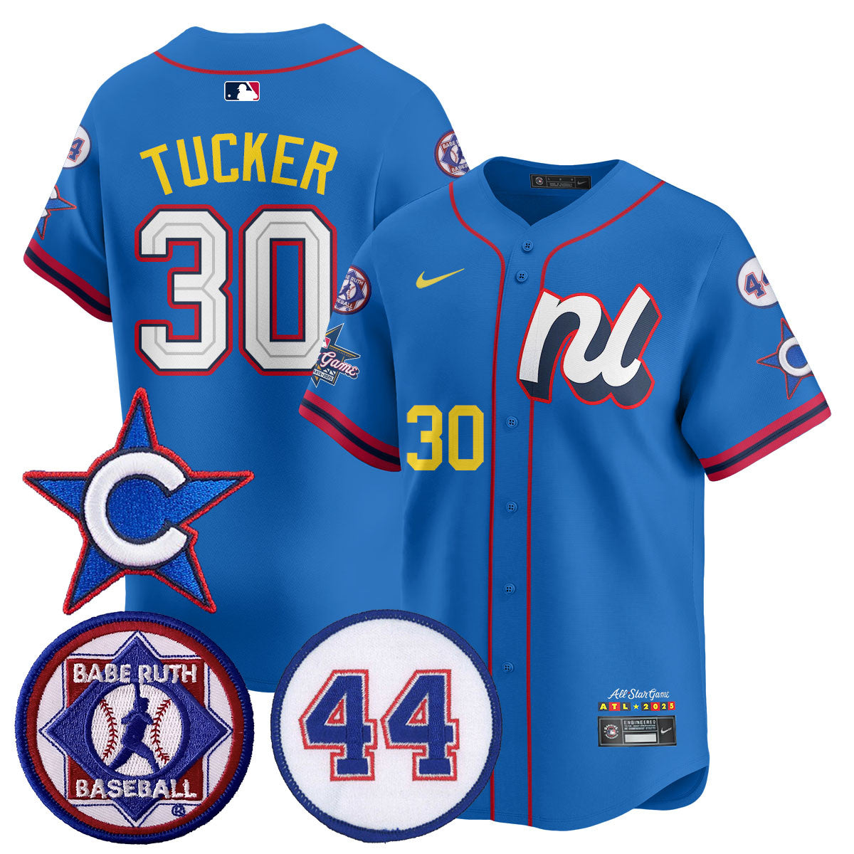 National League 2025 MLB All-Star Jersey V3 - Stitched