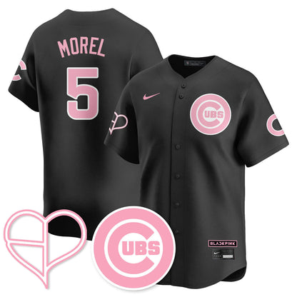 Chicago Cubs BLΛƆKPIИK 2025 Limited Custom Jersey - All Stitched