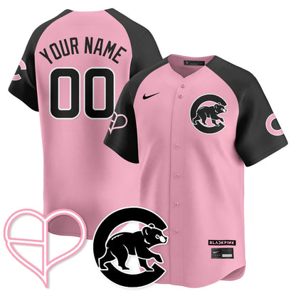CHC BLΛƆKPIИK 2025 Limited Custom Jersey - Stitched