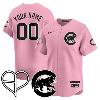 CHC BLΛƆKPIИK 2025 Limited Custom Jersey - Stitched