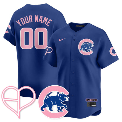 CHC BLΛƆKPIИK 2025 Limited Custom Jersey - Stitched