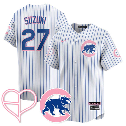 CHC BLΛƆKPIИK 2025 Limited Jersey - Stitched