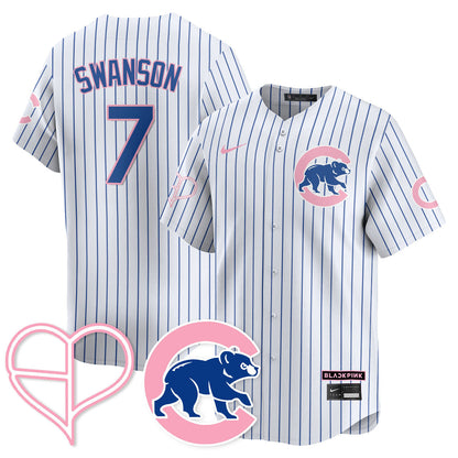 CHC BLΛƆKPIИK 2025 Limited Jersey - Stitched