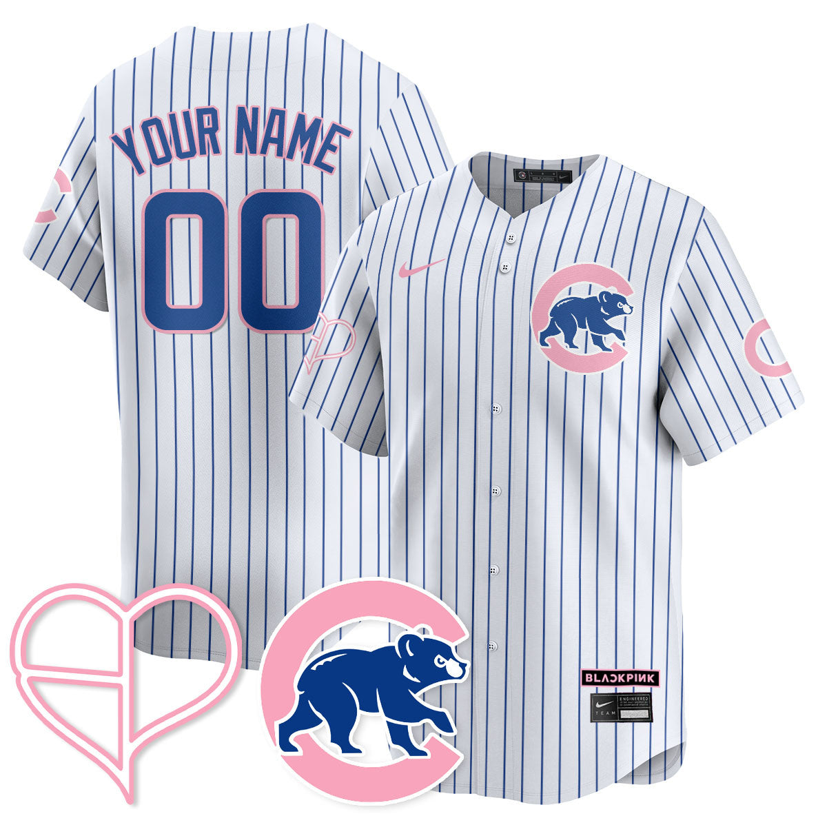 CHC BLΛƆKPIИK 2025 Limited Custom Jersey - Stitched