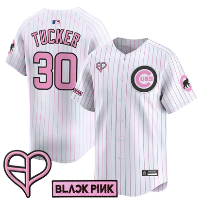 Unisex Chicago Cubs x BLACKPINK 2025 Vapor Premier Limited Jersey - All Stitched